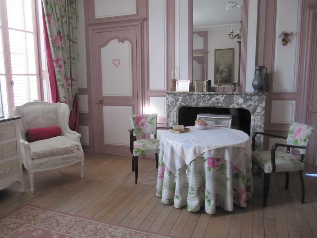 Le Chateau De Failloux 에피날 객실 사진